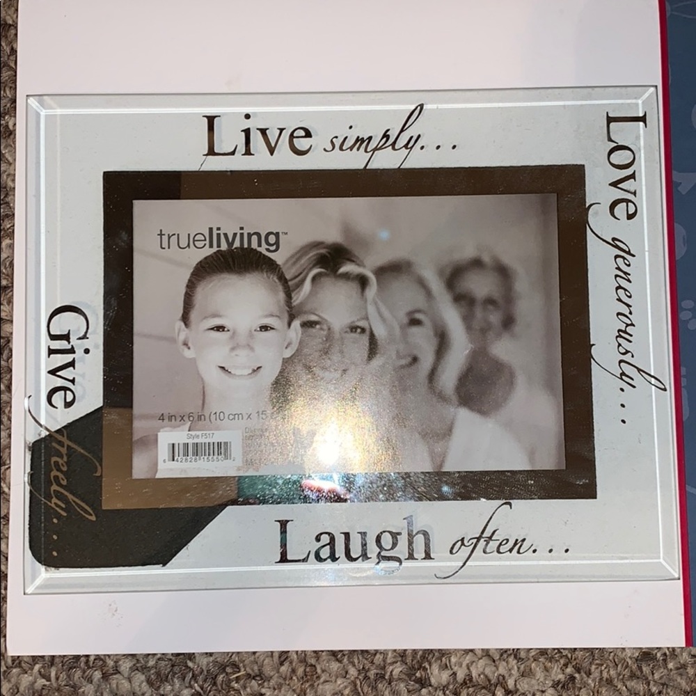 4x6 photo frame